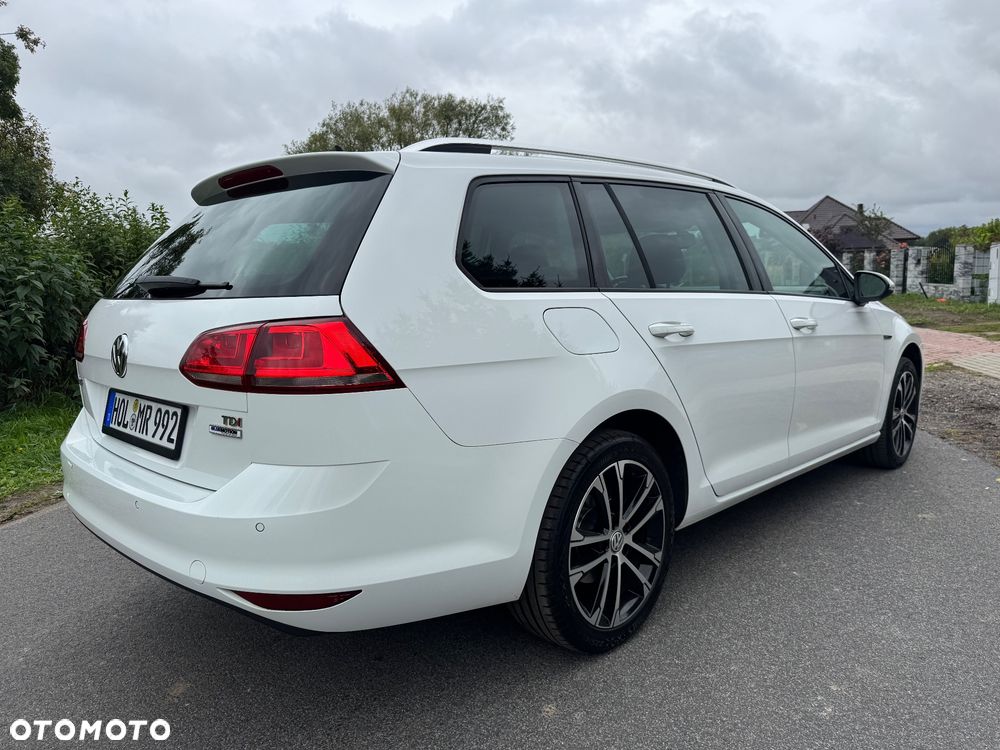 Volkswagen Golf 1.6 TDI BlueMotion Technology Lounge - 9