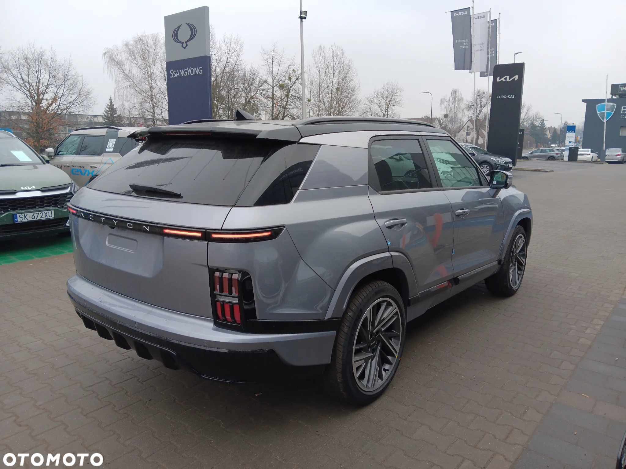 SsangYong/KGM Actyon - 4