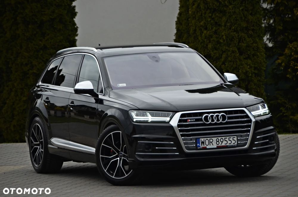 Audi SQ7 4.0 TDI Quattro Tiptronic - 10