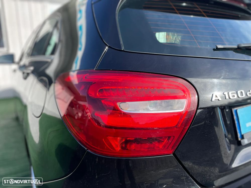 Mercedes-Benz A 160 d Style Aut. - 10