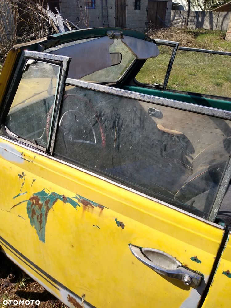 Volkswagen Cabrio 1200 – 1967 - 8