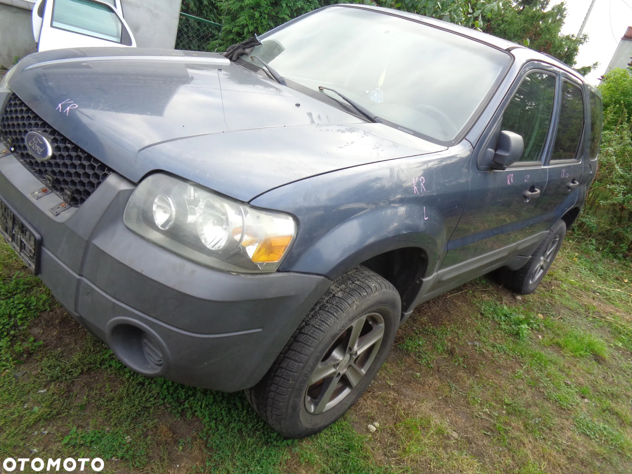 FORD MAVERICK 3,0 V6 203 KM POLOS LEWA PRAWA KOMPLETNA PRZEGUB PIERSCIAN ABS DLUGA KROTKA STAN BDB - 7