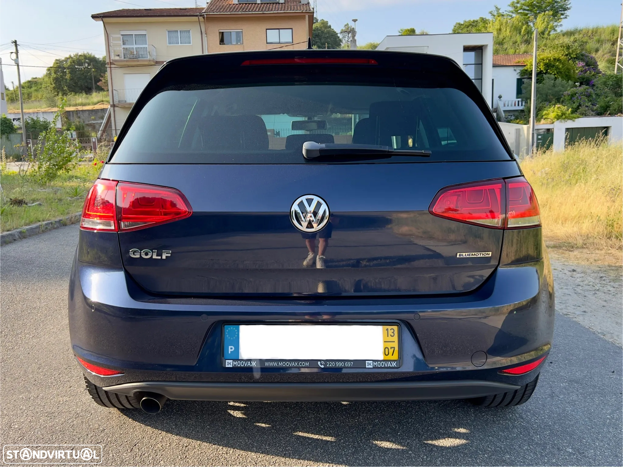 VW Golf 1.6 TDI BlueMotion Comfortline - 6