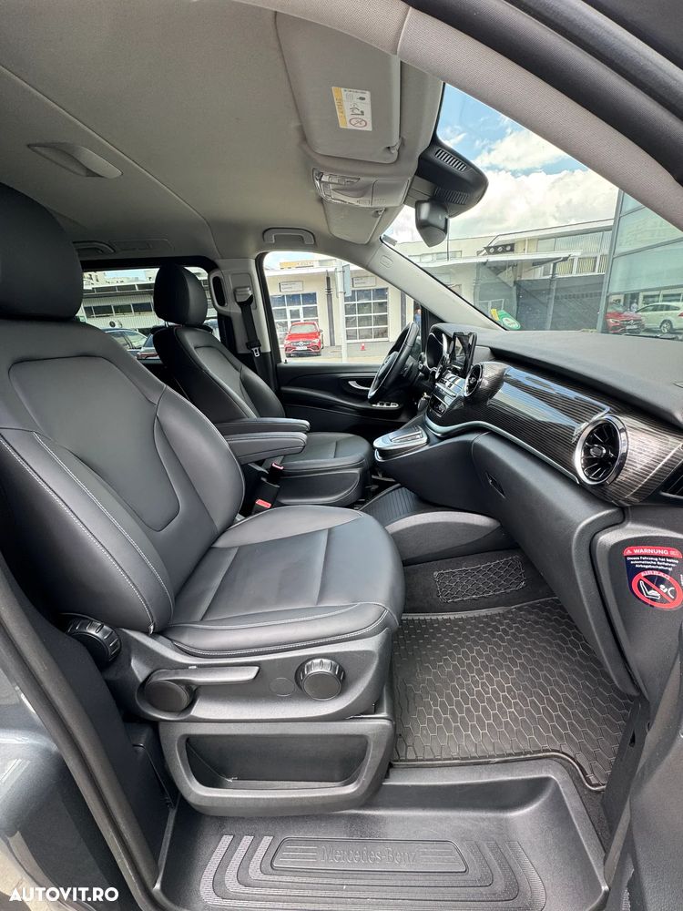 Mercedes-Benz V 300 d Lang 4Matic 9G-TRONIC Avantgarde - 8
