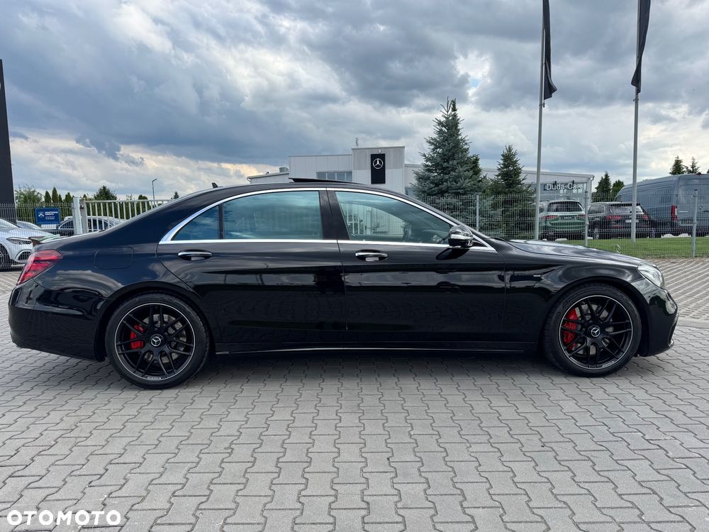 Mercedes-Benz Klasa S 63 AMG L 4Matic+ AMG Speedshift 9G-MCT - 15