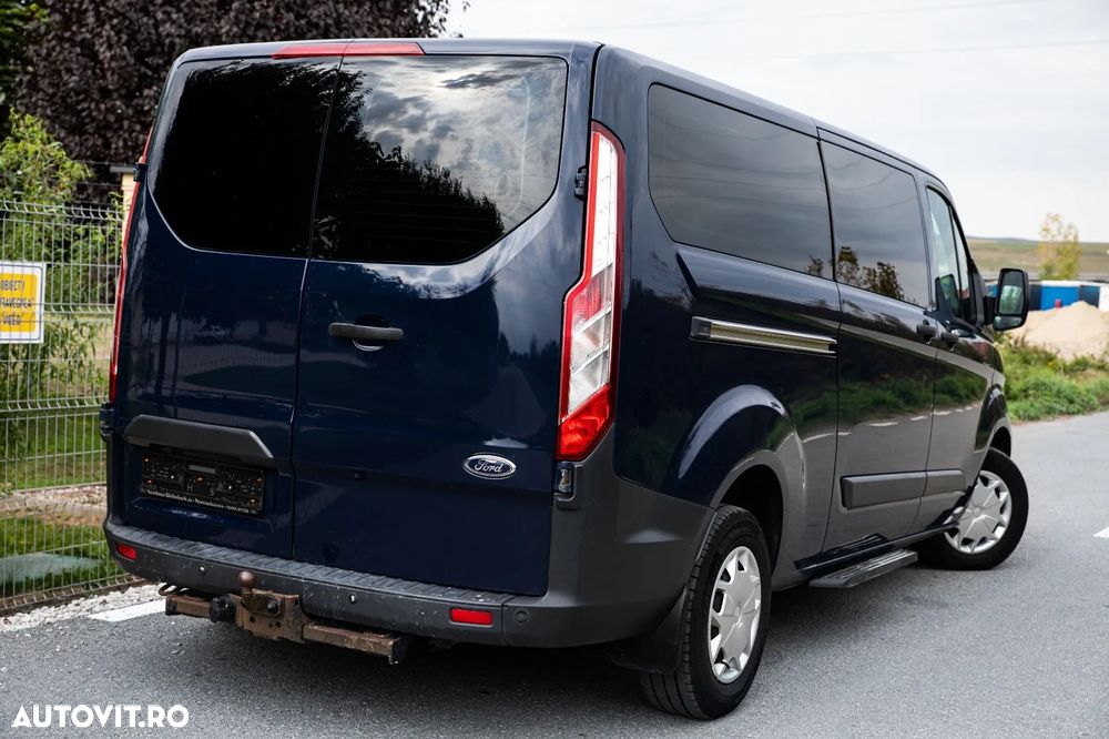 Ford Transit Custom DCIV 320 2.0 EcoBlue 130 CP L2H1 Trend - 27