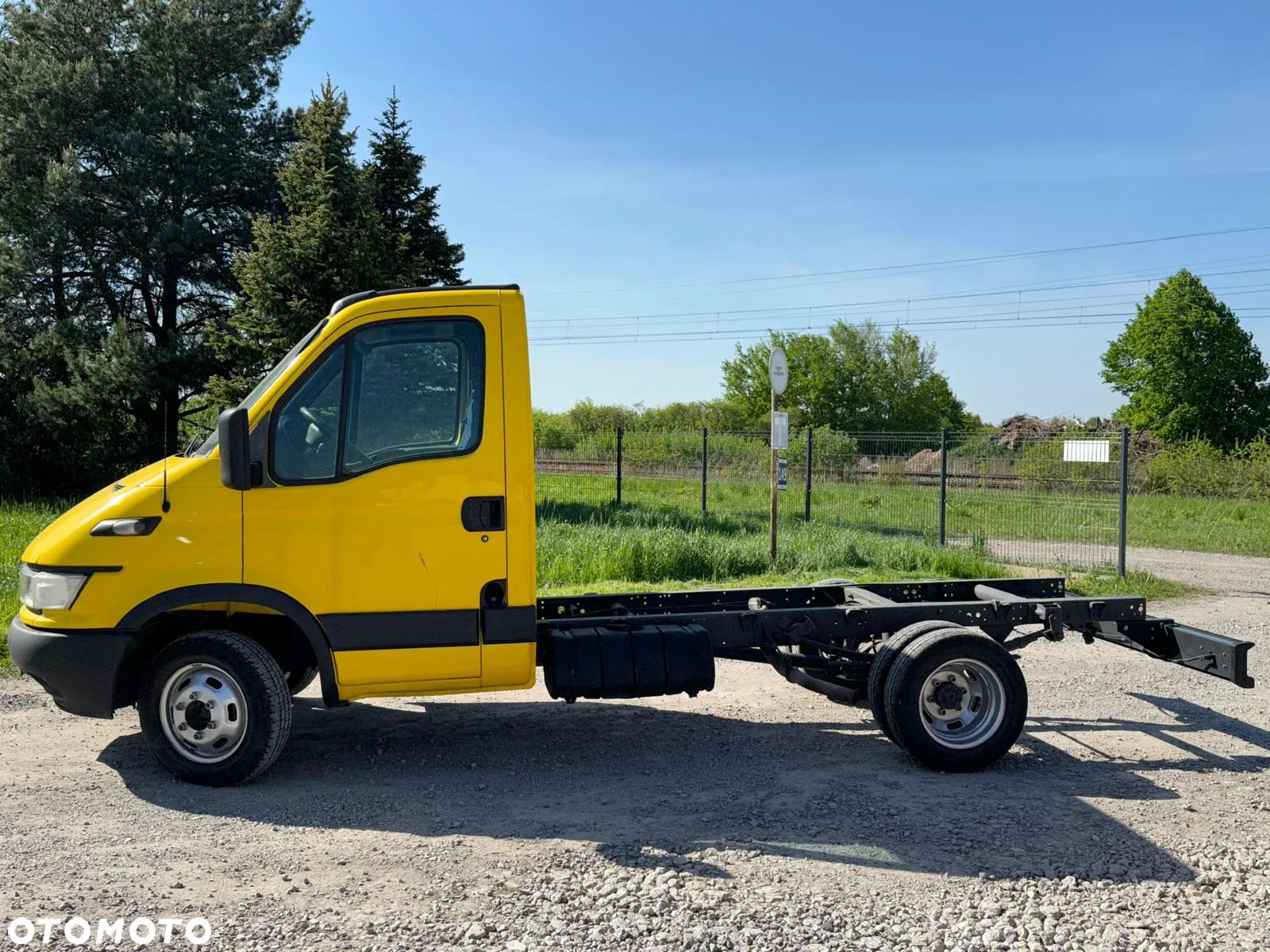 Iveco Dayli 50.C15 3.0  skrzynia 6 biegów rama pod kiper do zabudowy - 3