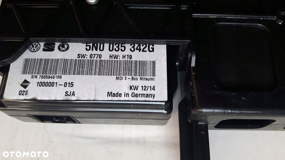 MULTIMEDIA INTERFEJS VW SEAT 5n0035342 G - 2