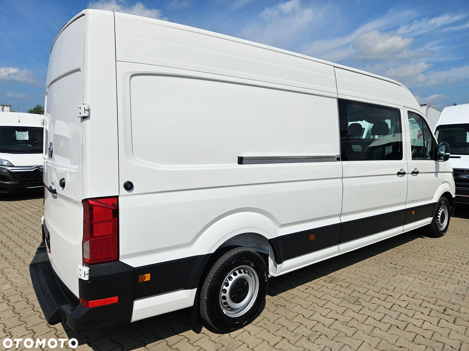 Volkswagen Crafter L3H2 *99999zł NETTO* Brygadówka 6 osób 2.0TDi/140KM - 11