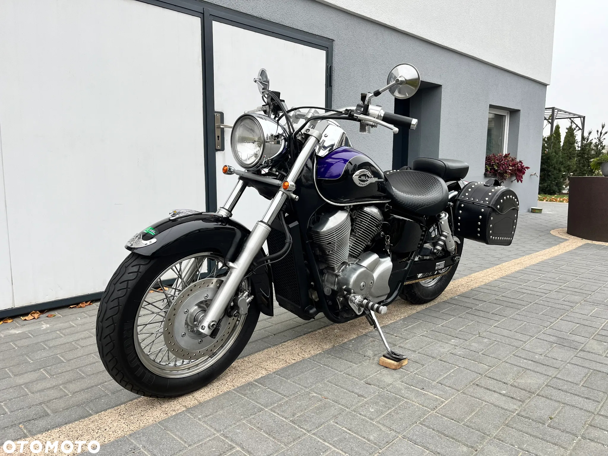Honda Shadow - 6
