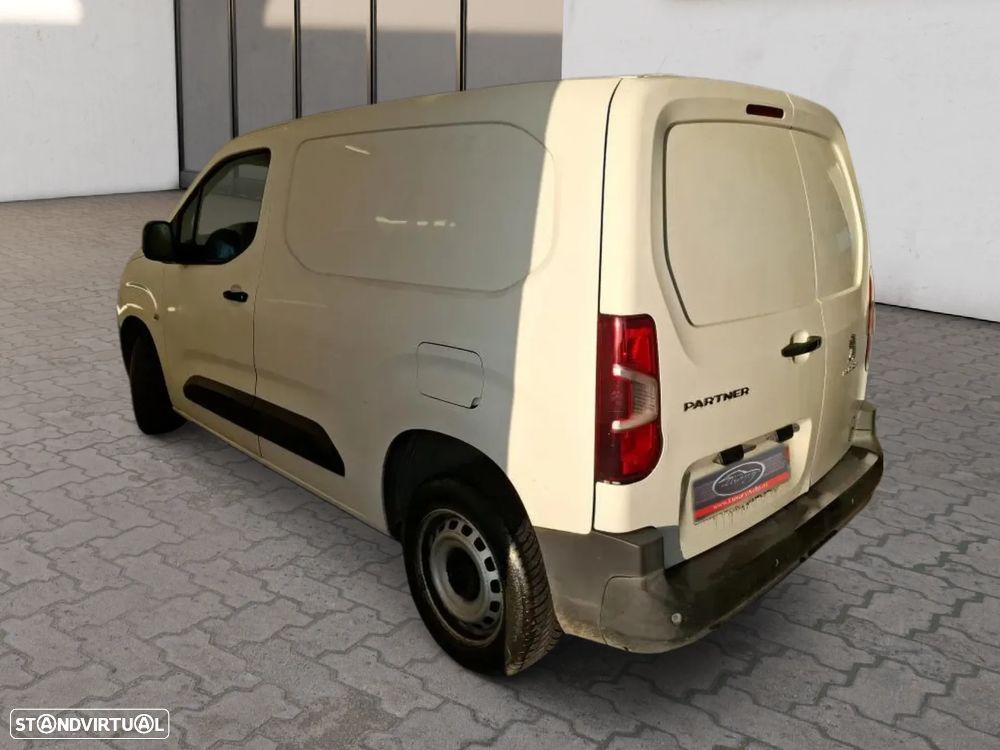Peugeot Partner Premium 1.6 HDi 100CV * Gps/AC/ IVA incluído - 4