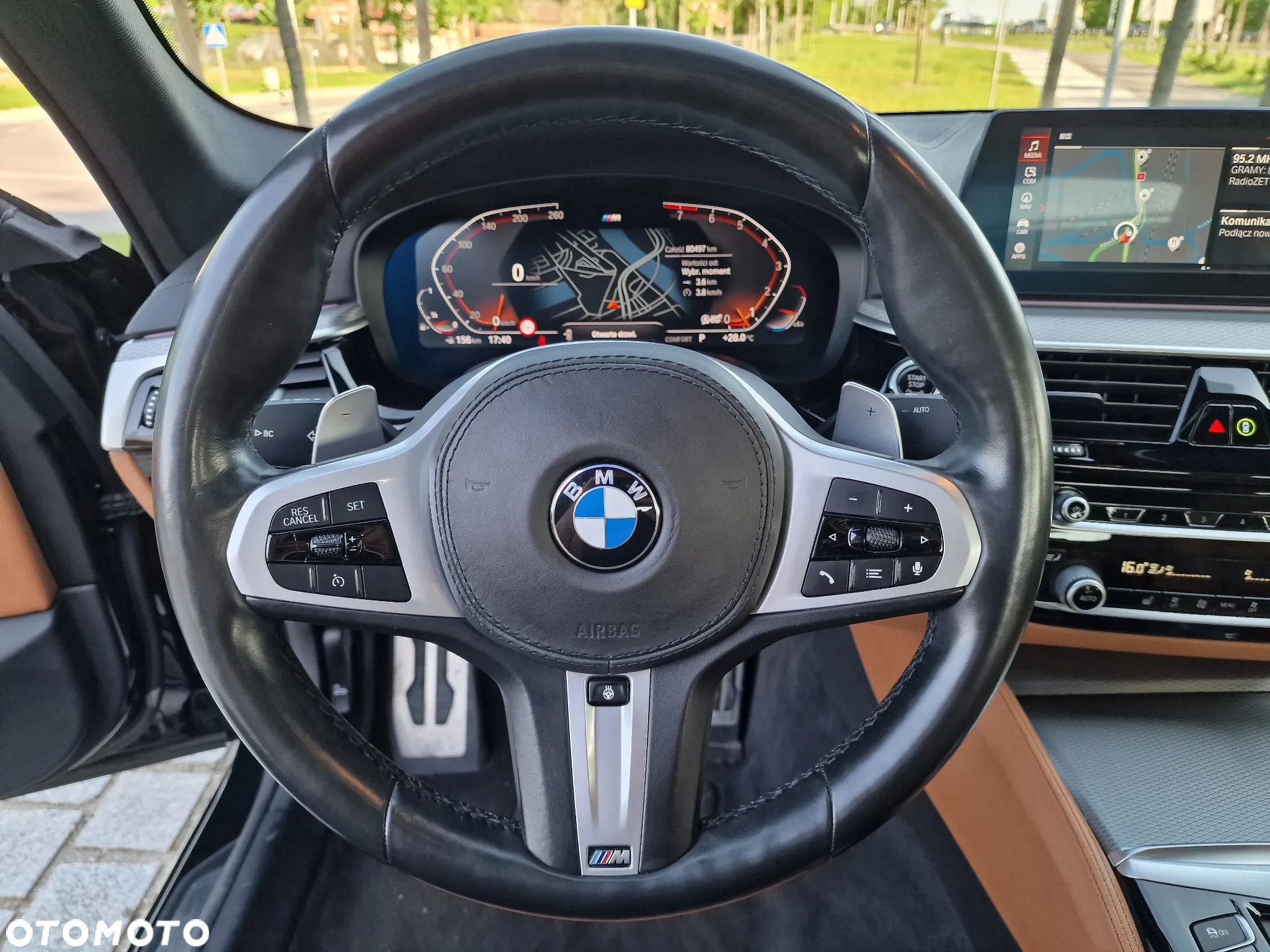 BMW Seria 5 540i xDrive M Sport sport - 25