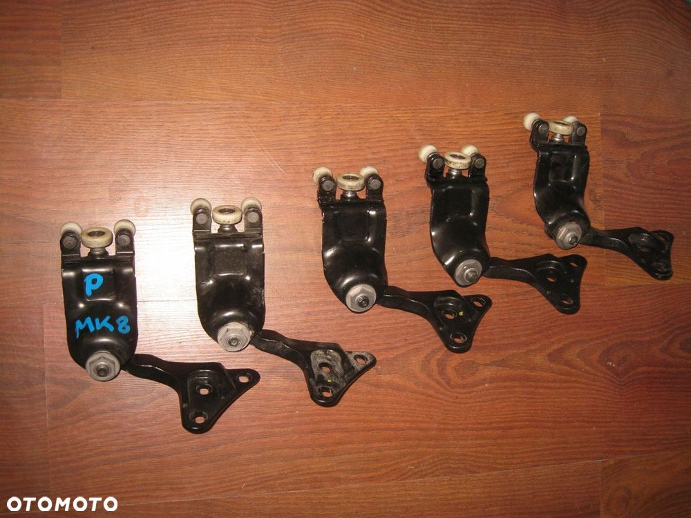 ROLKI DRZWI ROZSUWANYCH TRANSIT MK8 /CUSTOM 12-18r - 2