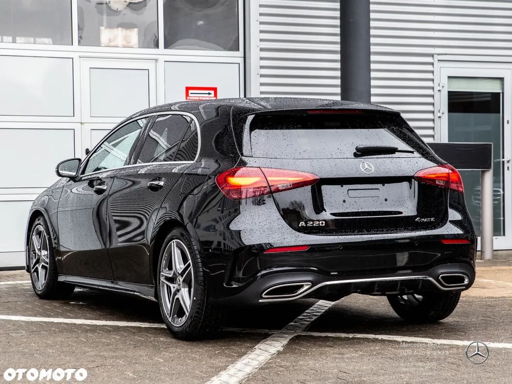 Mercedes-Benz Klasa A 220 4-Matic AMG Line 8G-DCT - 5