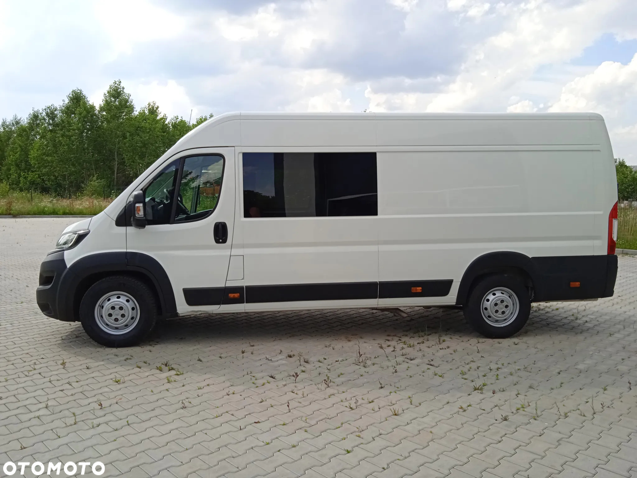 Peugeot BOXER L4H2 MAXI BRYGADÓWKA 7 OSÓB NAWIGACJA KLIMATRONIC NR.81 - 5