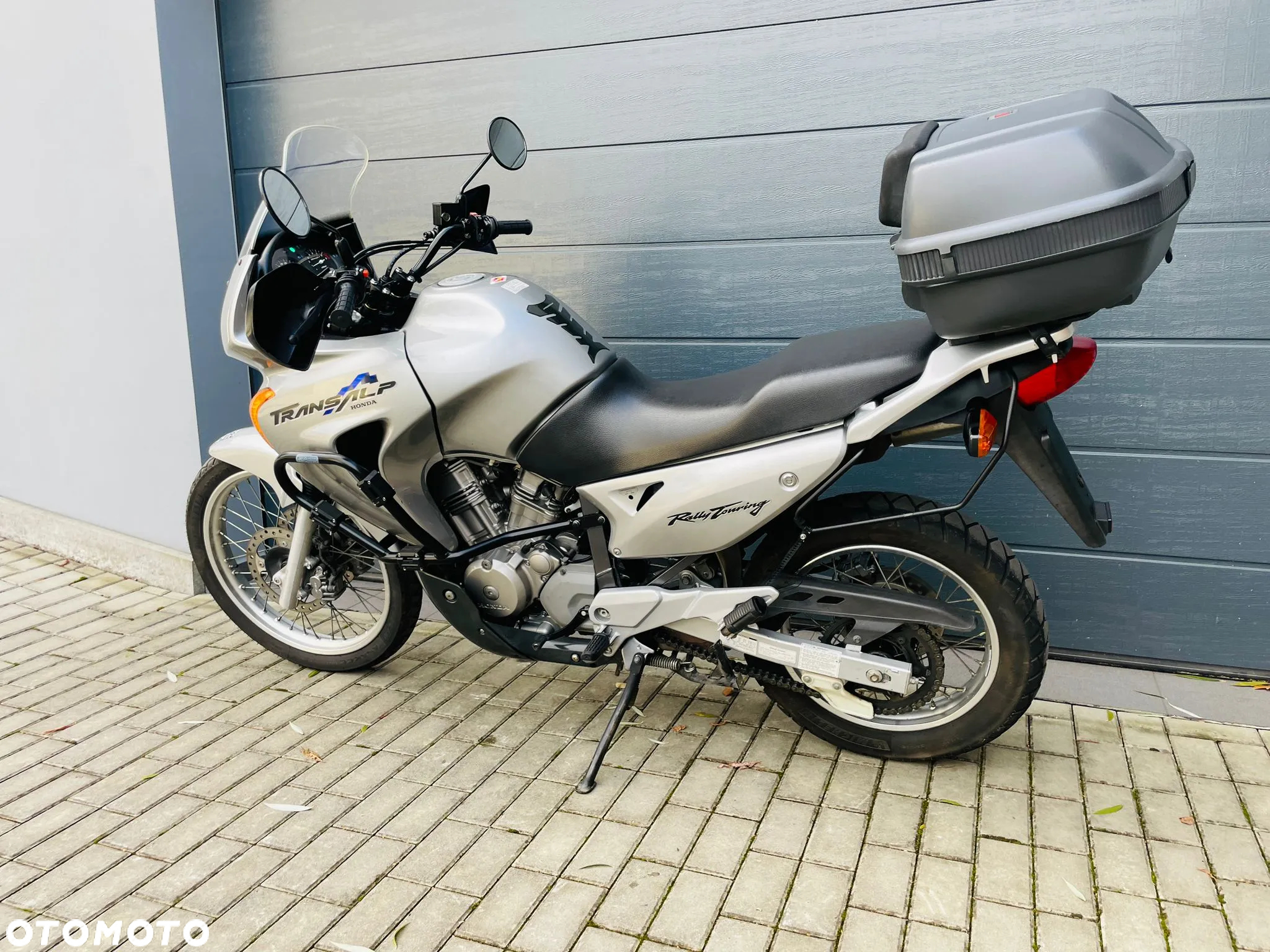 Honda Transalp - 5