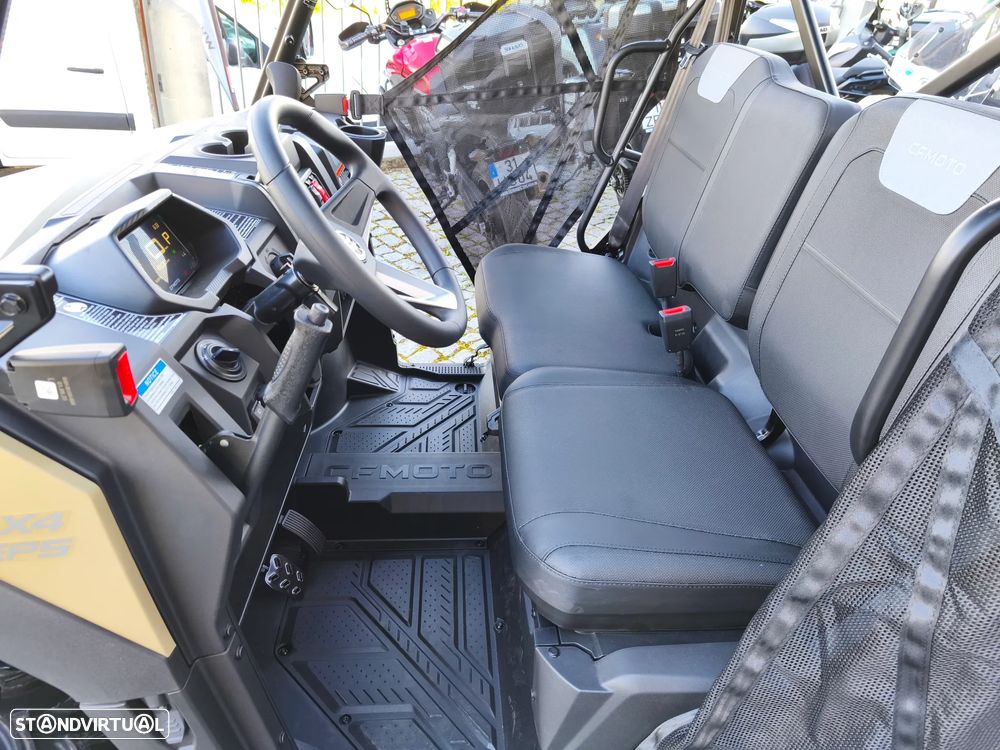 CF Moto U Force 600 EPS UTV 4x4 Camp.0%Juros - 12