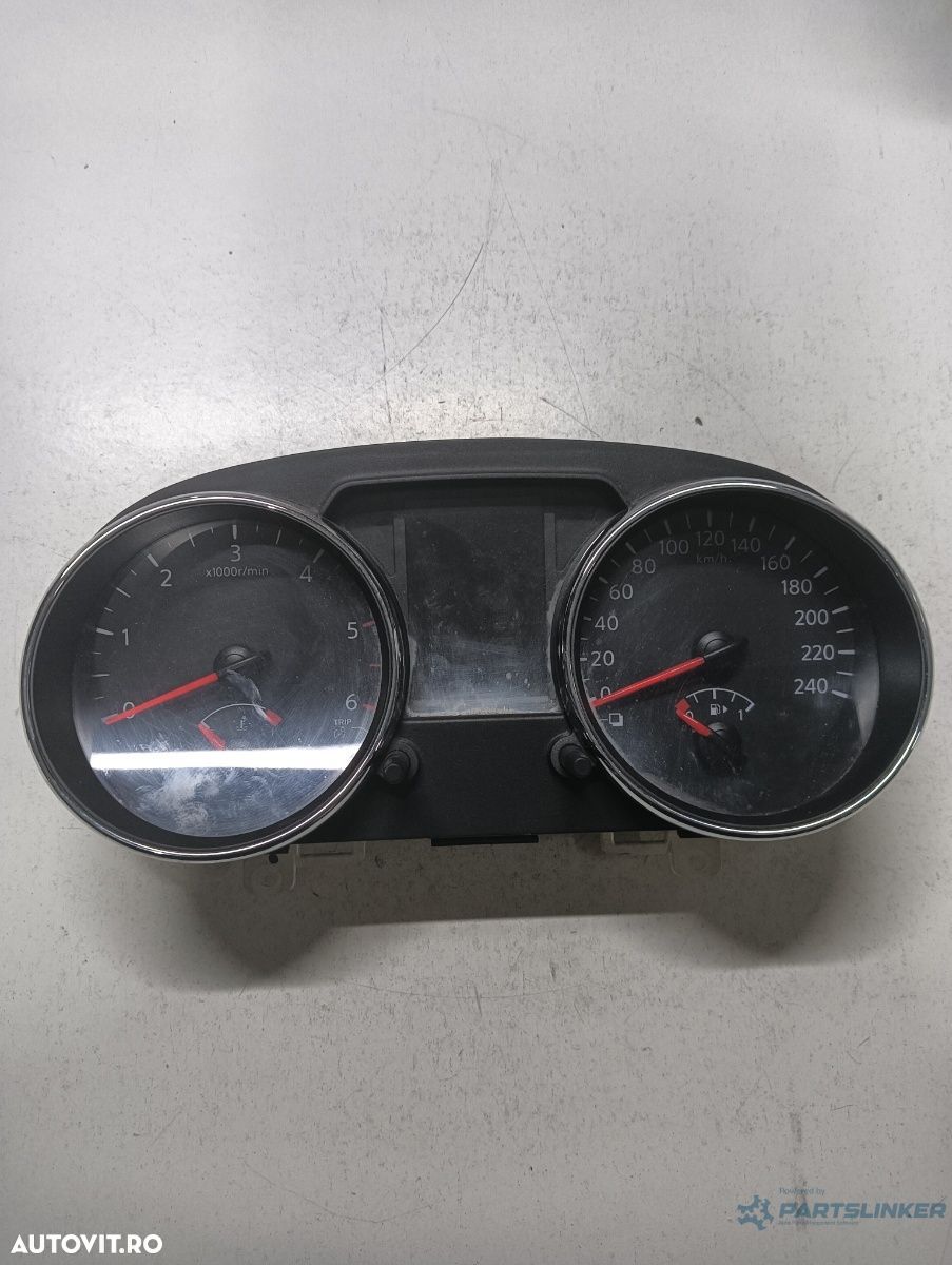 Ceas bord  NISSAN QASHQAI / QASHQAI +2 I J10, JJ10 2006 - 2014 dCi 4x4 M1D, M9R 24810br51c - 1