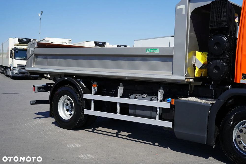 Scania P 410 / XT / E 6 / WYWROTKA / RETARDER / ŁAD. 7 657 KG - 37