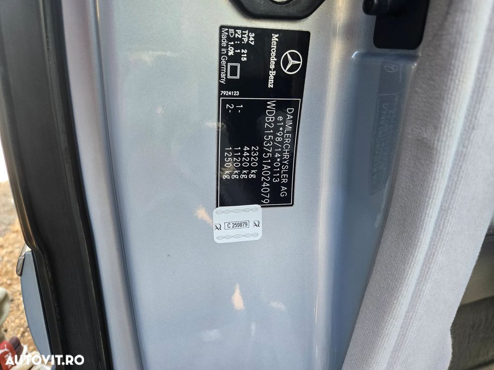 Mercedes-Benz CL 500 Aut - 30