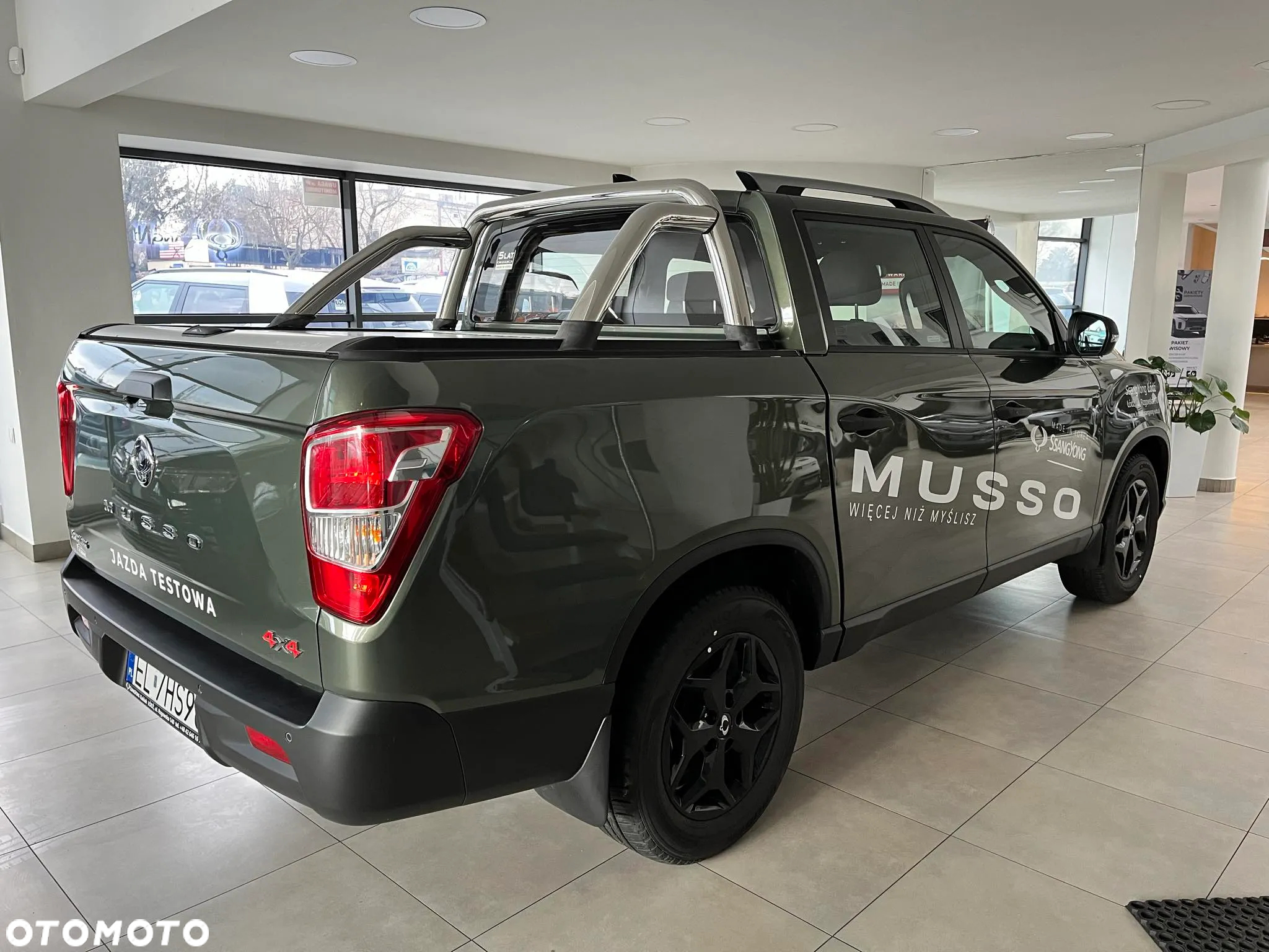 SsangYong/KGM Musso 2.2 e-XDi Adventure 4WD - 10