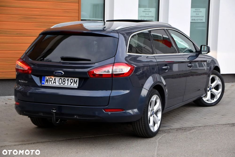Ford Mondeo 2.0 TDCi Titanium X - 13