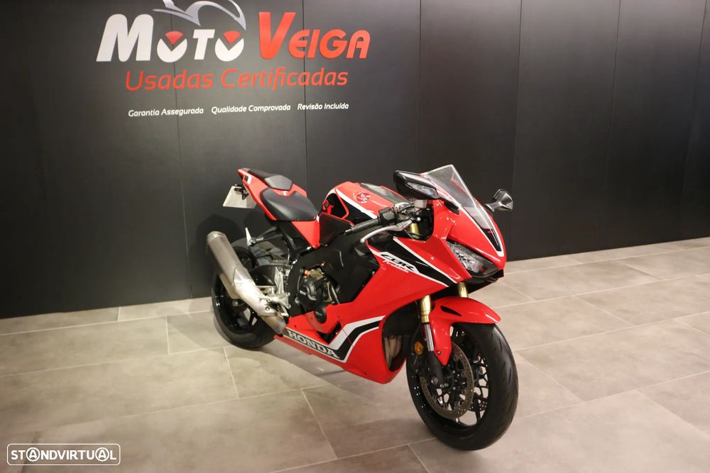 Honda CBR 1000 Fireblade 25th aniversario - 7