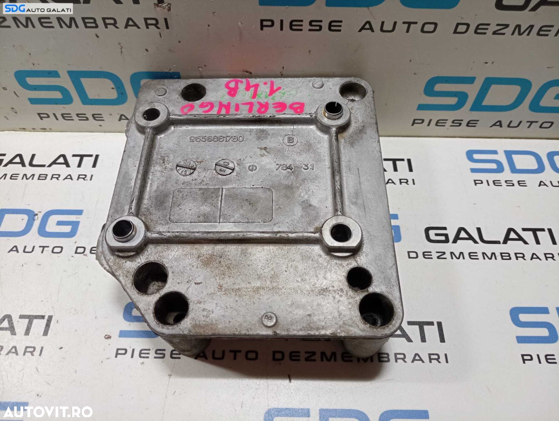 Suport Compresor AC Aer Conditionat Clima Citroen C3 1.4 B KFV 2009 - 2016 Cod 9656881780 [M5223] - 1