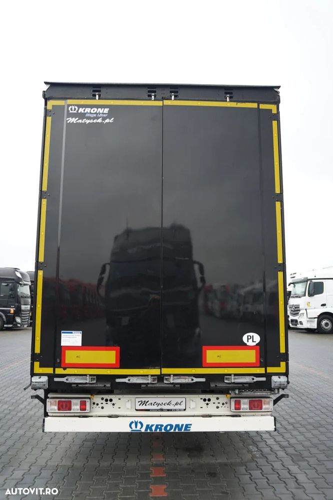Scania S 500 / + CORTINĂ KRONE / MEGA KIT / PLATĂ JOSĂ / ANVELOPE NOI / CONTRACT POST-SERVICE / - 10