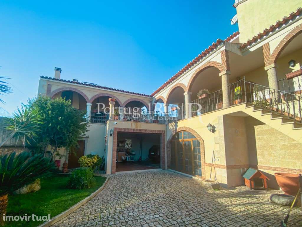 Moradia T6 nas termas de Monfortinho - Grande imagem: 2/33