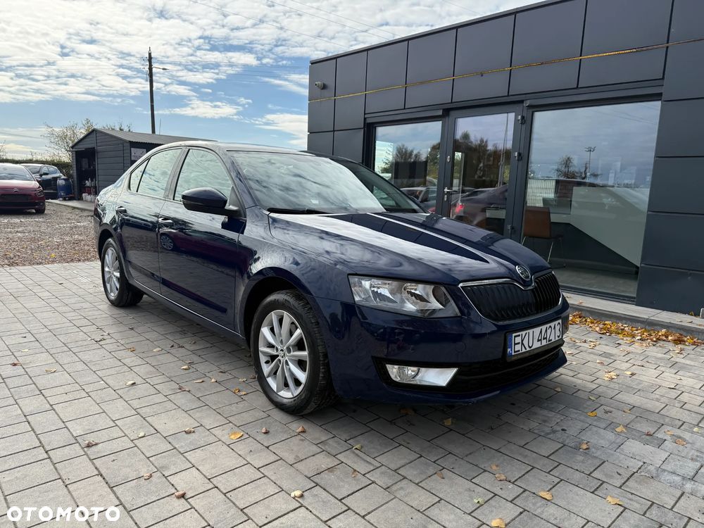 Skoda Octavia 1.6 TDI Drive - 3