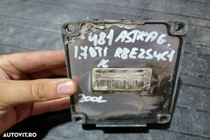 Calculator motor ECU Opel Astra G [1998 - 2009] wagon 5-usi 1.7 DTi M - 1