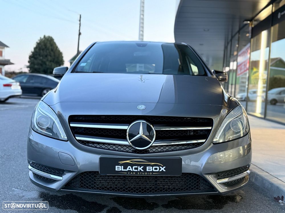 Mercedes-Benz B 180 CDI (BlueEFFICIENCY) 7G-DCT - 11