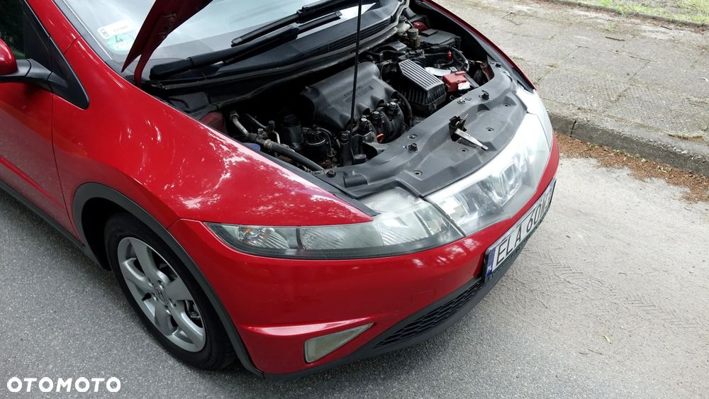 Honda Civic 1.4i-DSi Sport - 39