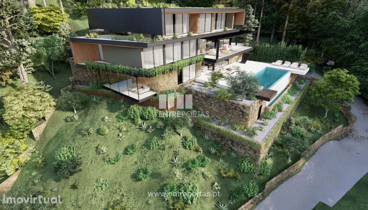 Venda Terreno com projeto aprovado, Ancede e Ribadouro, Baião - Grande imagem: 5/7