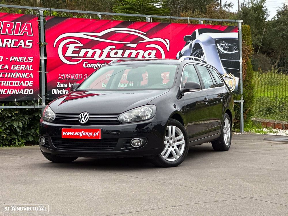 VW Golf Variant 1.6 TDi Confortline - 1