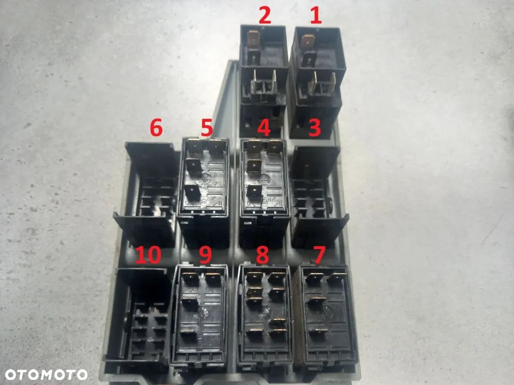 Przełączniki kołyskowe Deutz Fahr Agrotron M650 - 2