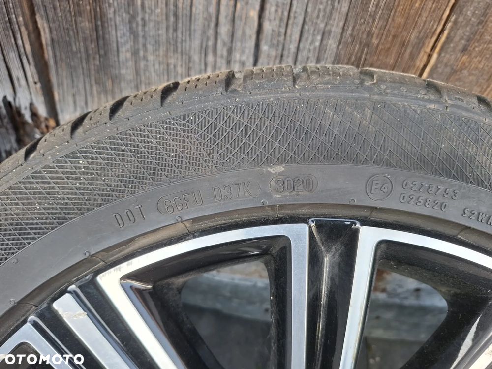 FELGI KOŁA VOLVO V60 S60 V90 S90 18 CALI 8J ET42 OPONY CONTINETAL ŁADNE - 13