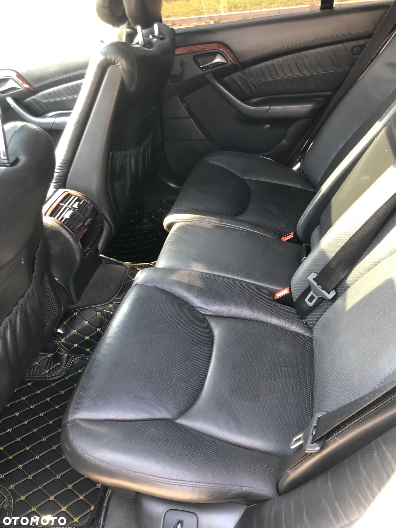 Mercedes-Benz Klasa S 500 - 4