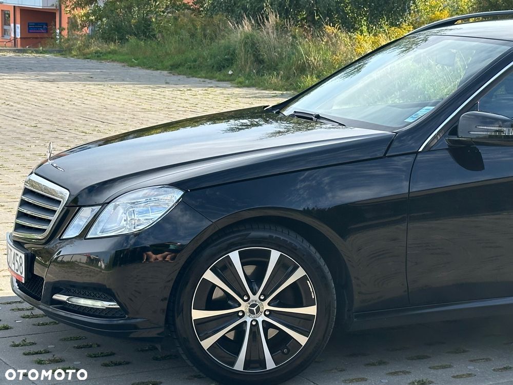 Mercedes-Benz Klasa E 350 CDI 4-Matic BlueEff - 4
