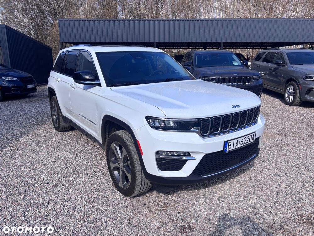 Jeep Grand Cherokee 2.0 4xe Automatik Exclusive Launch Edition - 1