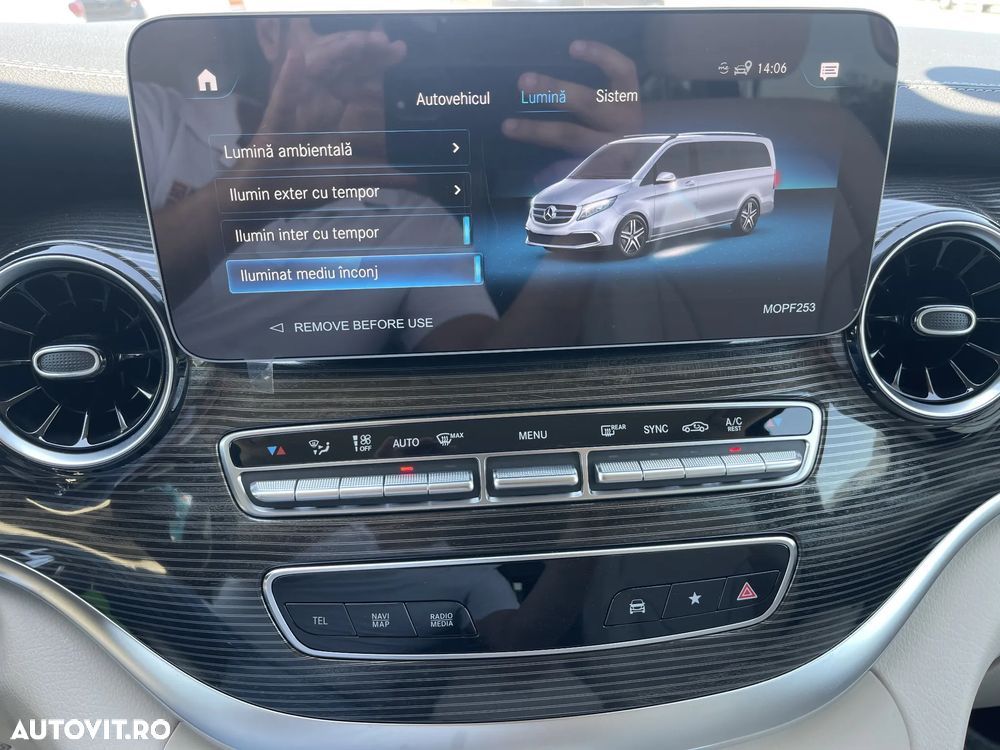 Mercedes-Benz V 250 d Combi Lung 190 CP AWD 9AT Avantgarde - 19