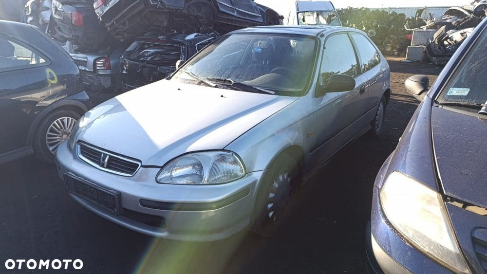 35983 Honda Civic VI silnik sprzedany lakier NH583M - 2