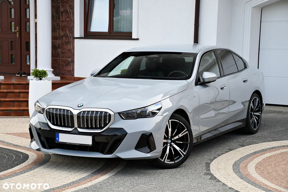 BMW Seria 5 520d mHEV M Sport - 4