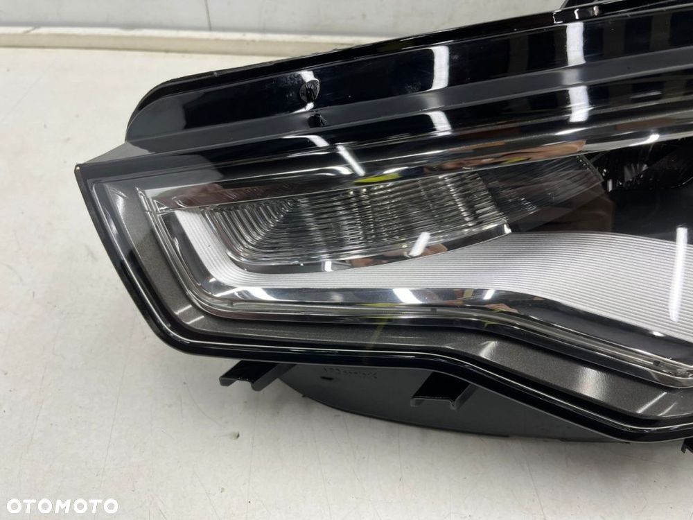 Lampa reflektor Audi A6 C7 11-18r. LEWA przednia kompletna BI Xenon nieskrętny Europa 4g0941005 - 4
