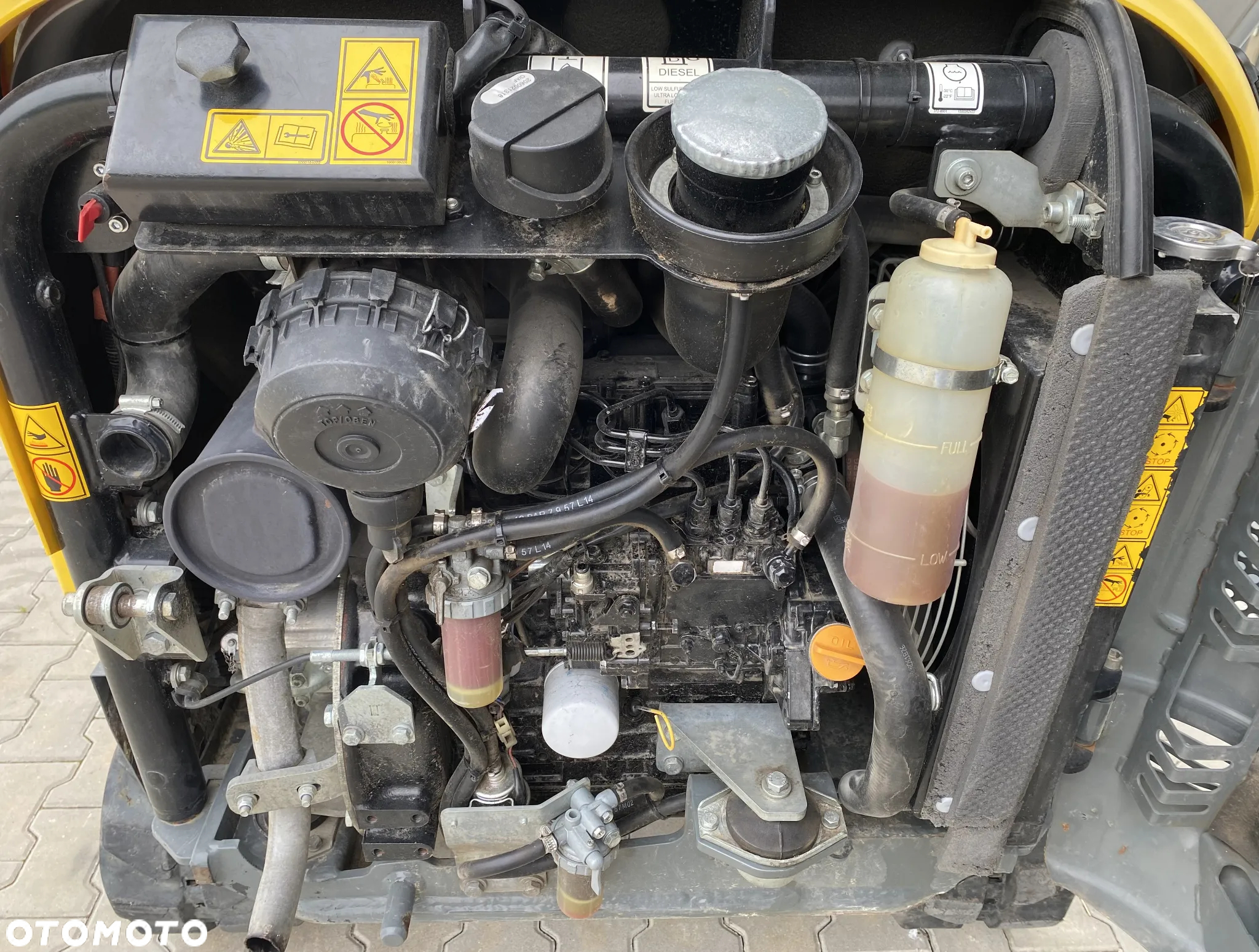 Wacker Neuson 1404 Minikoparka - 10