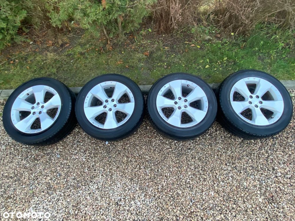 Subaru Forester Outback Alufelgi 17 5x100 Et48 17x7JJ - 2
