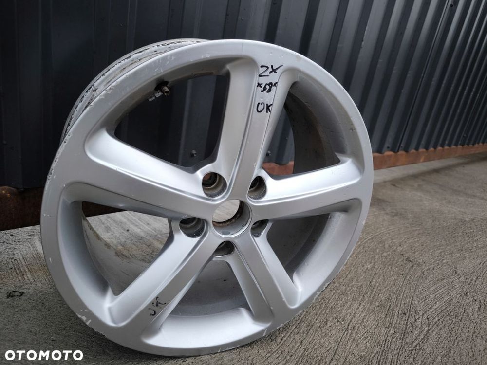 FELGA ALUMINIOWA AUDI A3 A4 A6 VW SKODA7.5J R17 ET43 8E0601025AQ Z*58* OK - 2