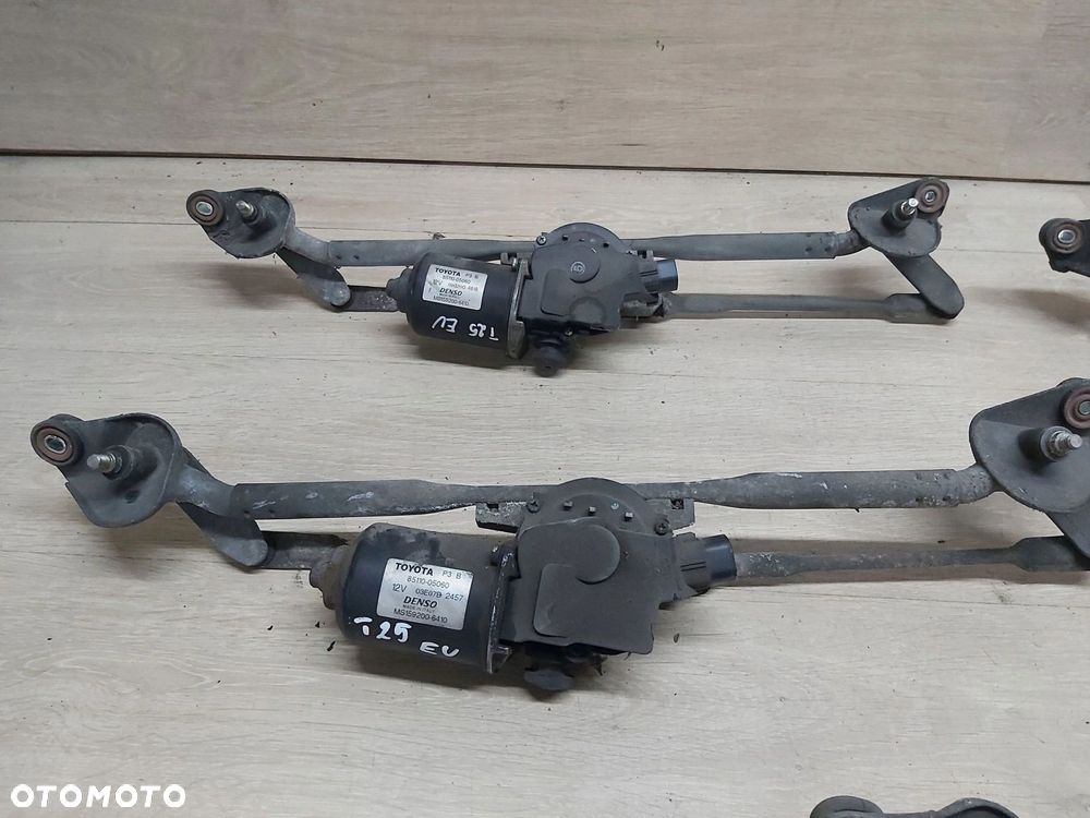 TOYOTA Avensis T25 03-08r silniczek mechanizm wycieraczek przód 85110-05060 - 3