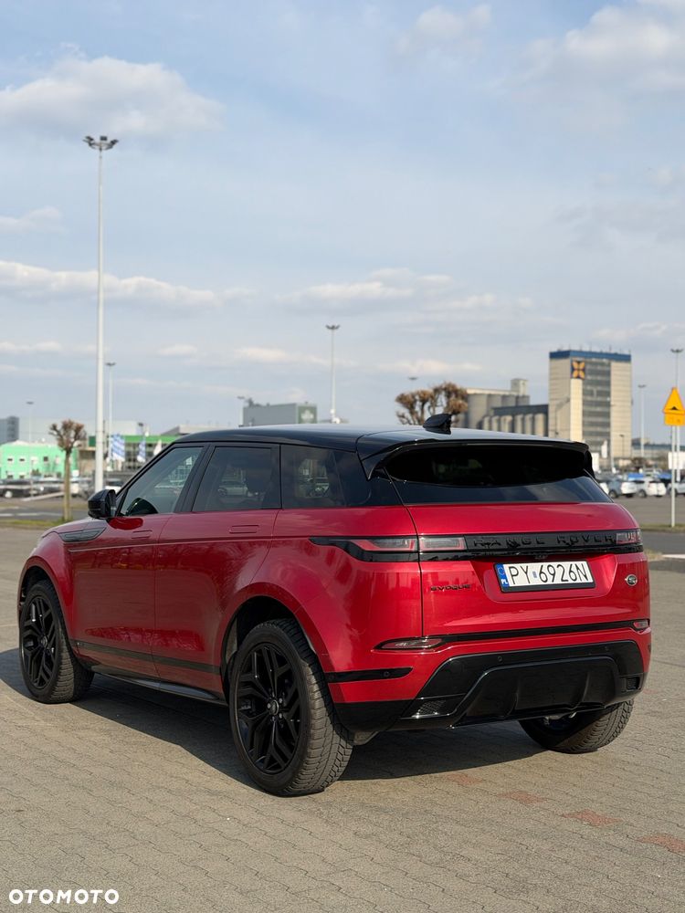 Land Rover Range Rover Evoque - 5